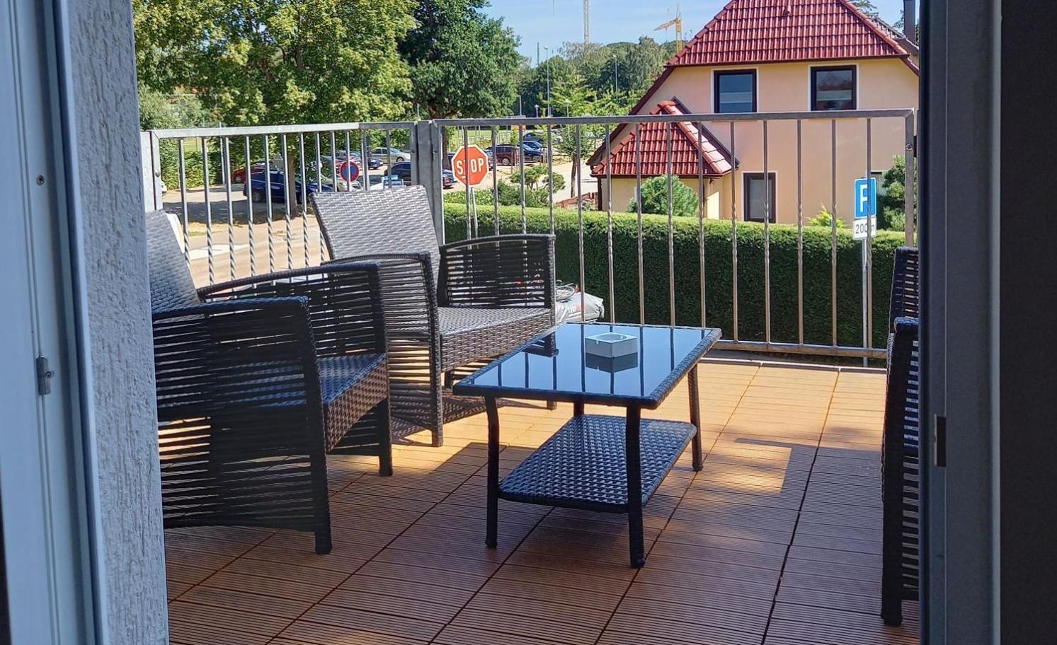 Ferienwohnung Klabautermann Zinnowitz Esterno foto